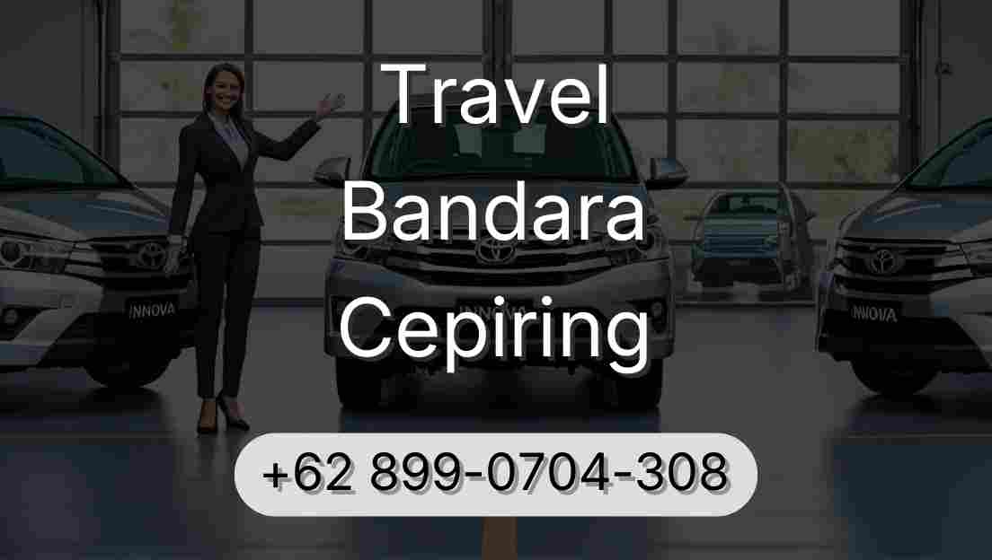 Travel Bandara Cepiring