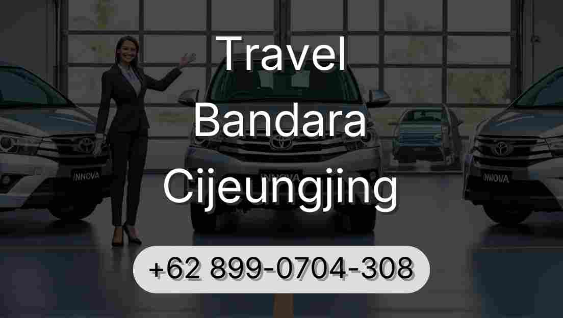 Travel Bandara Cijeungjing