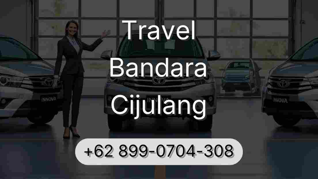 Travel Bandara Cijulang