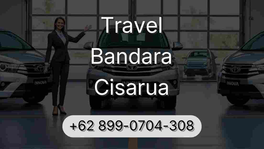 Travel Bandara Cisarua