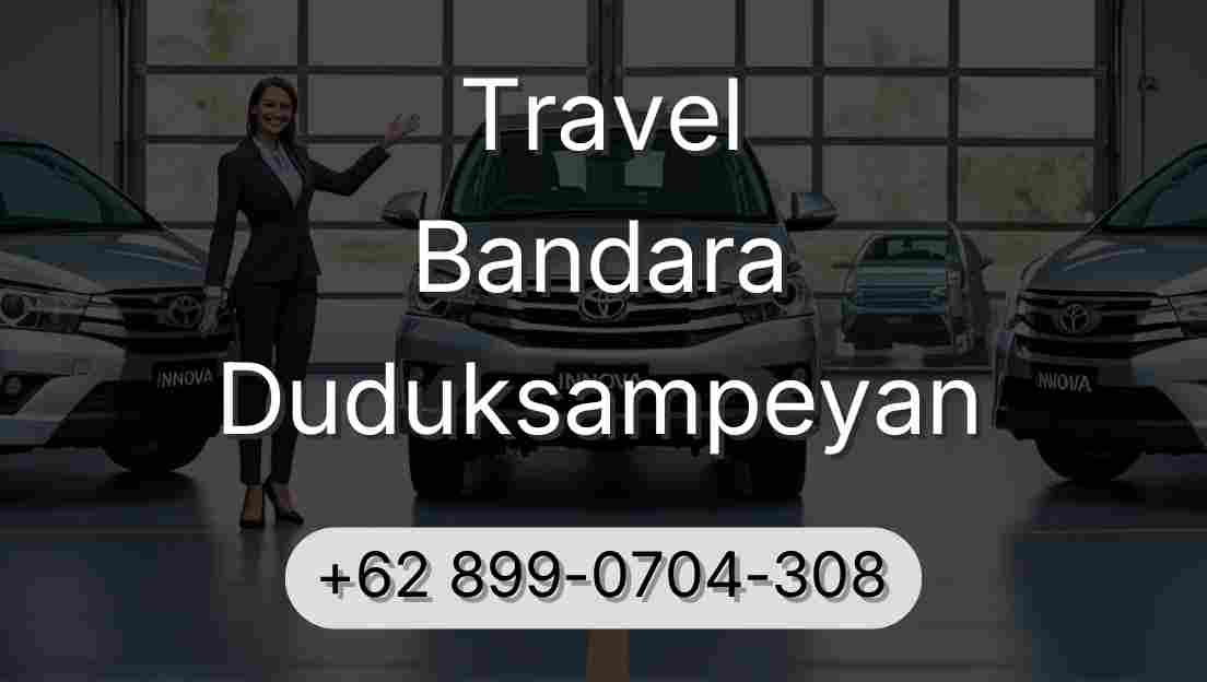 Travel Bandara Duduksampeyan