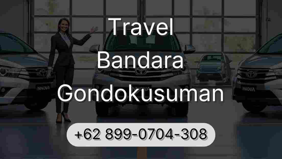 Travel Bandara Gondokusuman