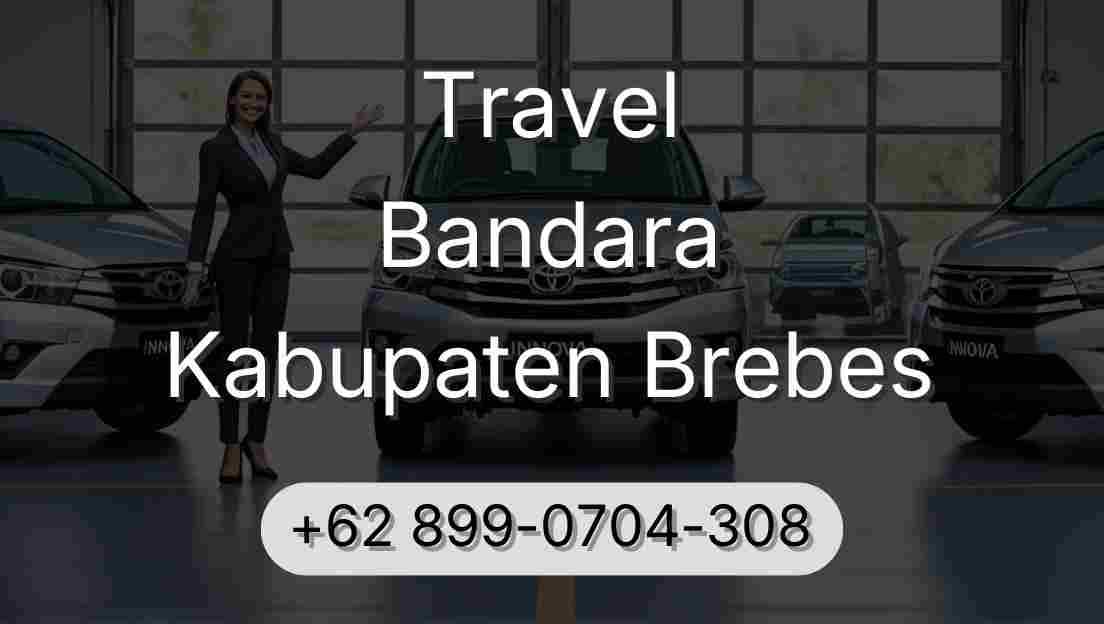 Travel Bandara Kabupaten Brebes