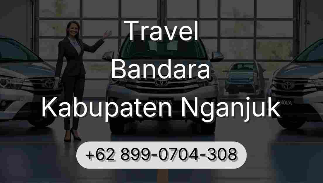 Travel Bandara Kabupaten Nganjuk