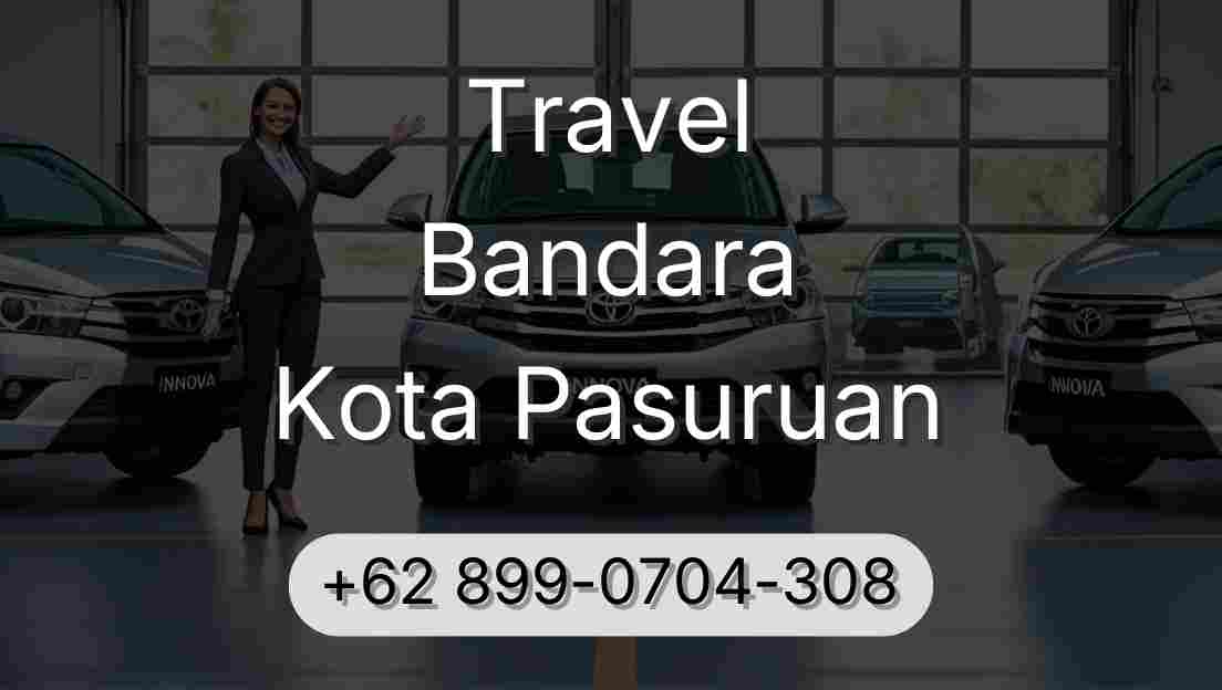 Travel Bandara Kota Pasuruan