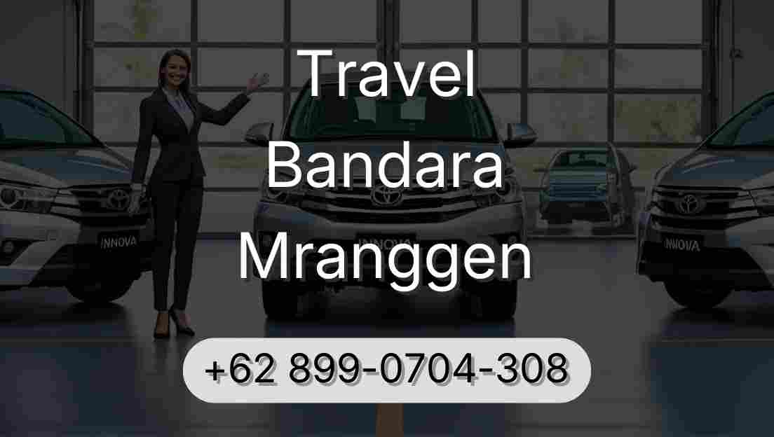 Travel Bandara Mranggen