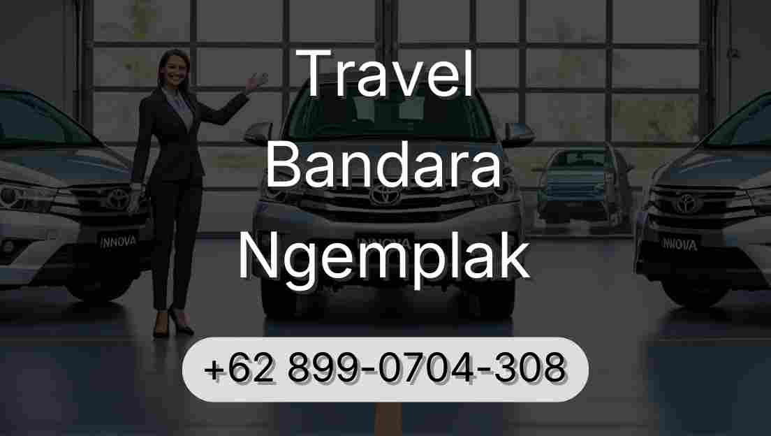 Travel Bandara Ngemplak