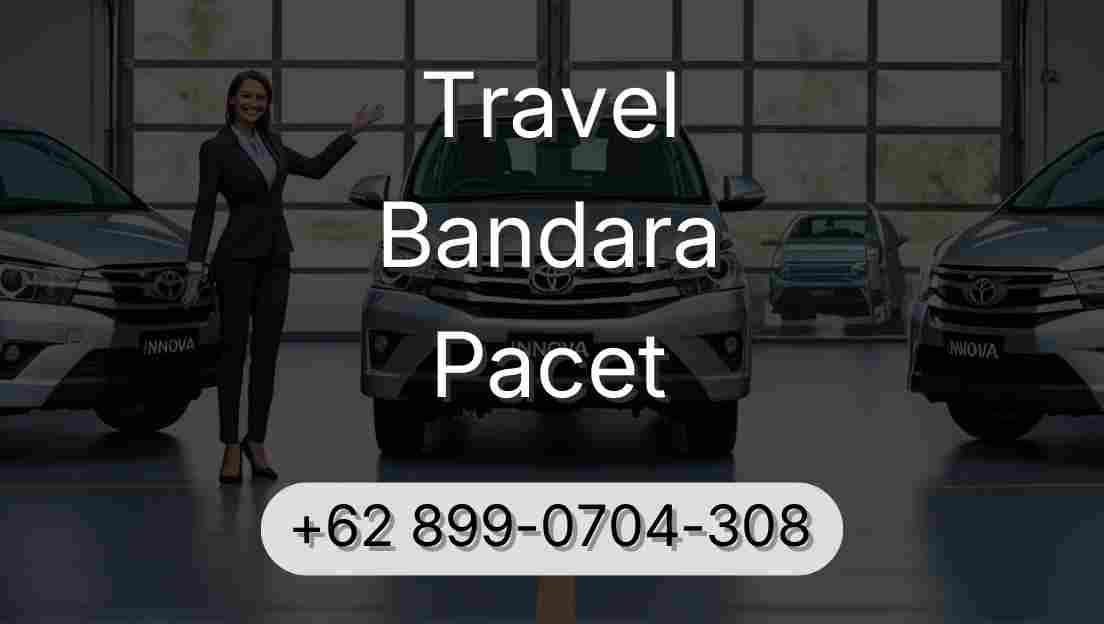 Travel Bandara Pacet