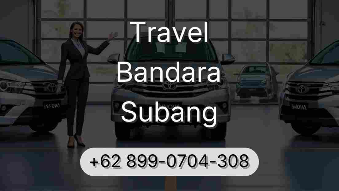 Travel Bandara Subang