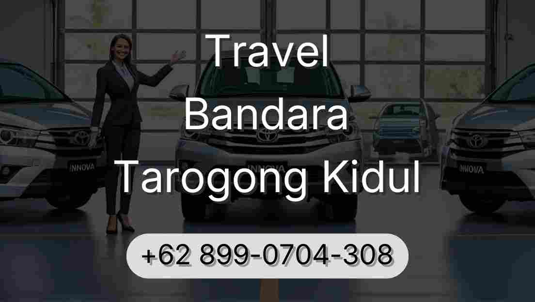 Travel Bandara Tarogong Kidul