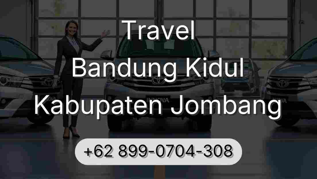 Travel Bandung Kidul Kabupaten Jombang