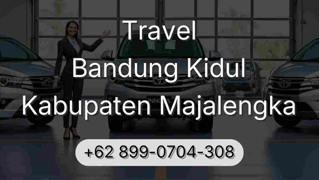 Travel Bandung Kidul Kabupaten Majalengka