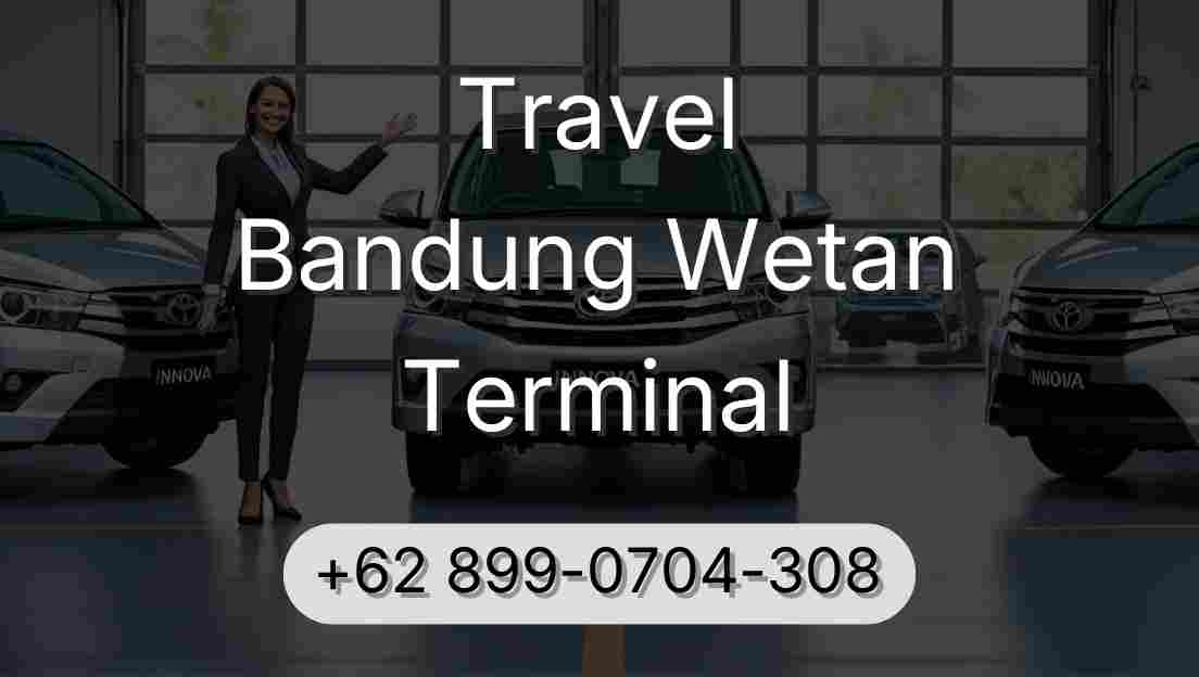 Travel Bandung Wetan Terminal