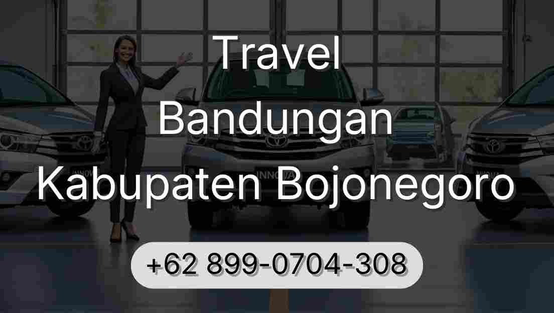 Travel Bandungan Kabupaten Bojonegoro