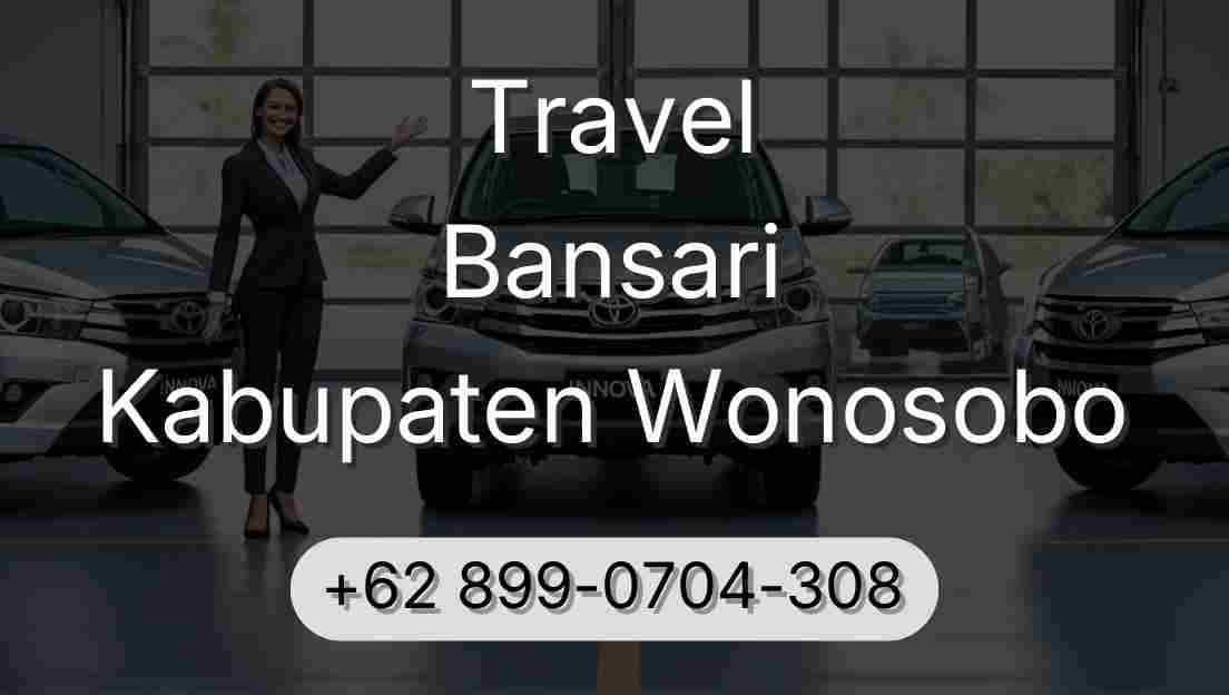 Travel Bansari Kabupaten Wonosobo