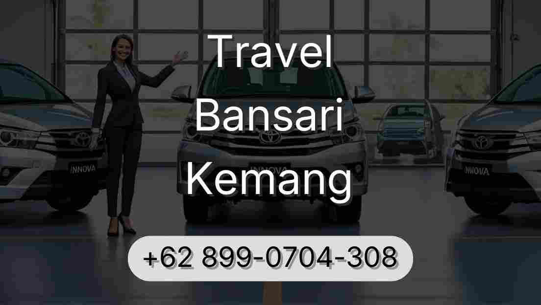 Travel Bansari Kemang