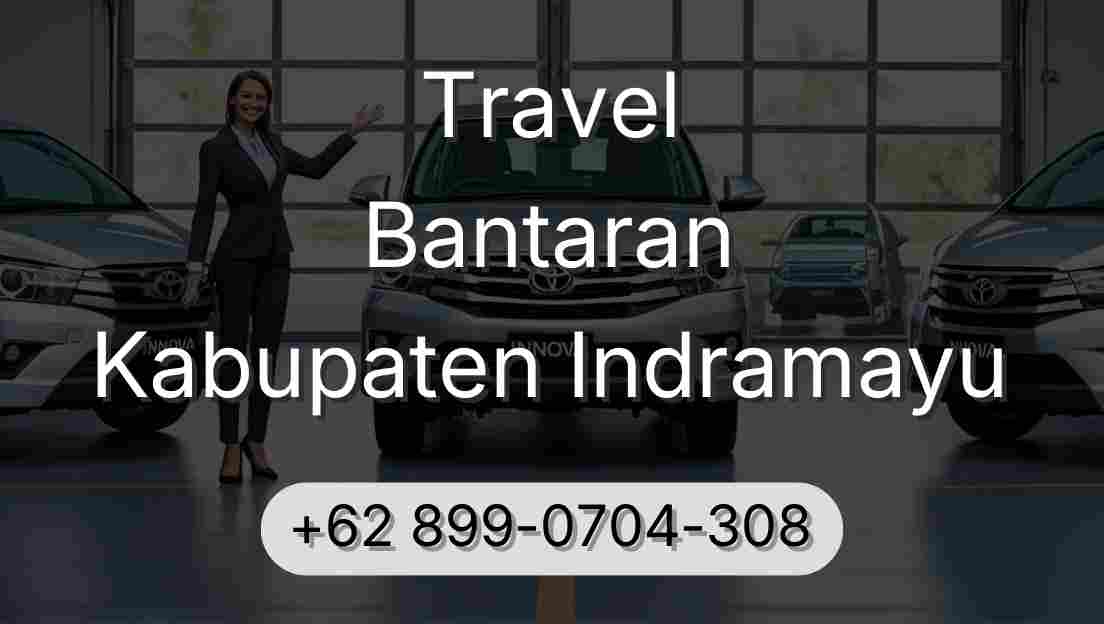 Travel Bantaran Kabupaten Indramayu