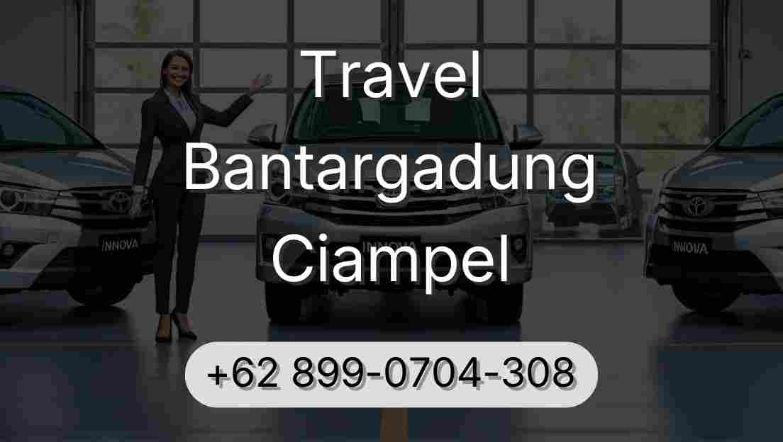 Travel Bantargadung Ciampel