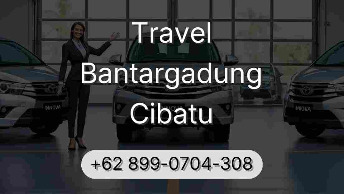 Travel Bantargadung Cibatu
