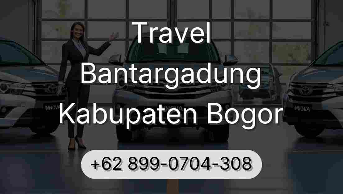 Travel Bantargadung Kabupaten Bogor