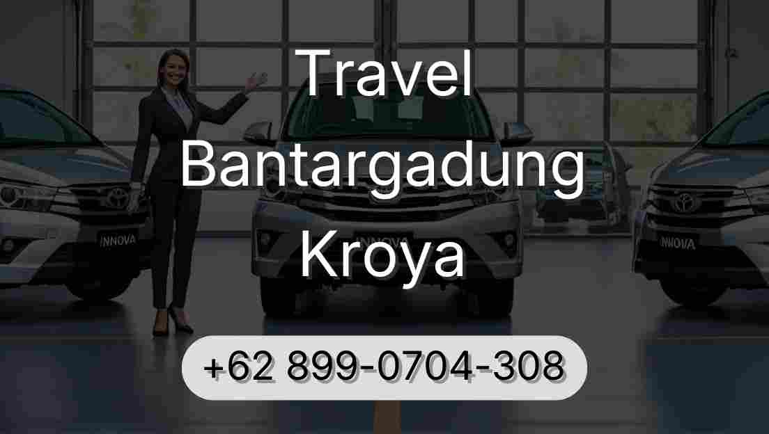 Travel Bantargadung Kroya