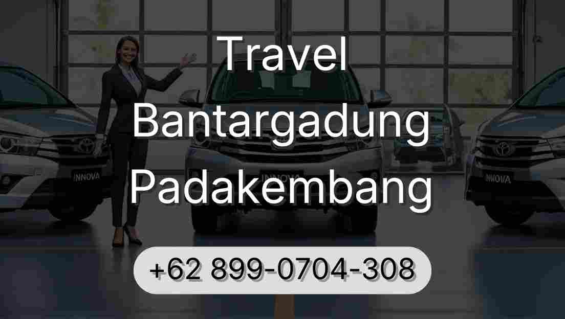 Travel Bantargadung Padakembang