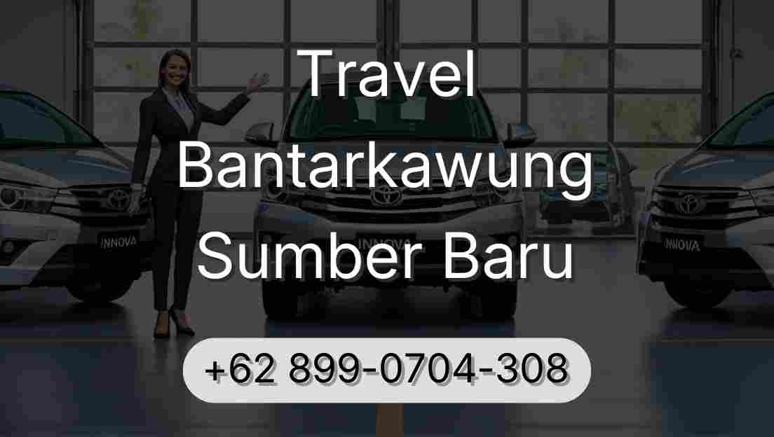 Travel Bantarkawung Sumber Baru