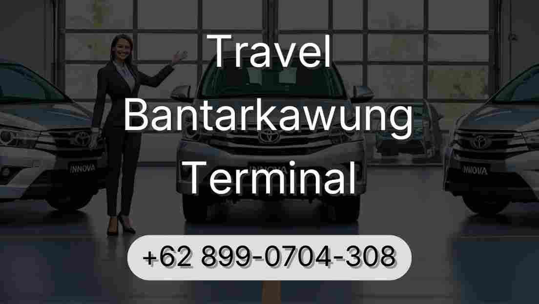 Travel Bantarkawung Terminal