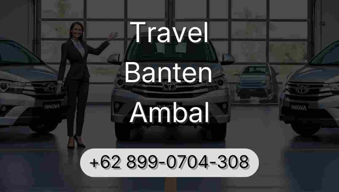 Travel Banten Ambal