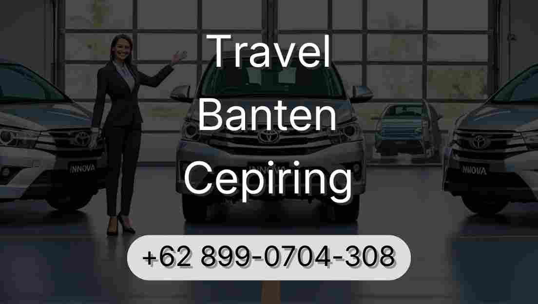 Travel Banten Cepiring
