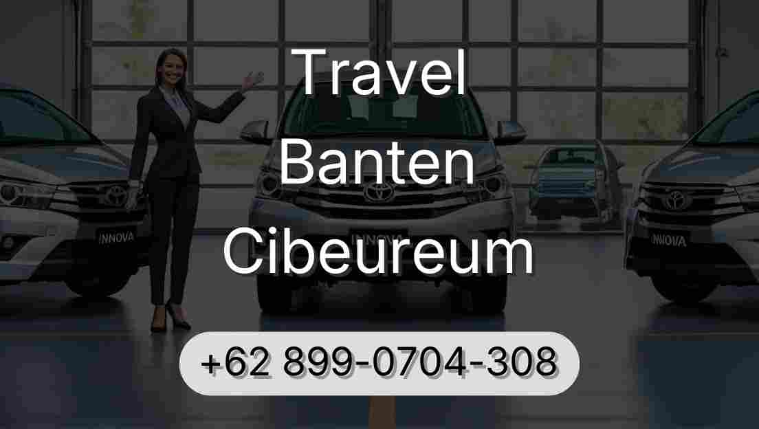 Travel Banten Cibeureum