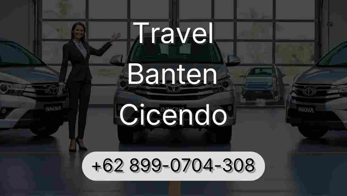 Travel Banten Cicendo