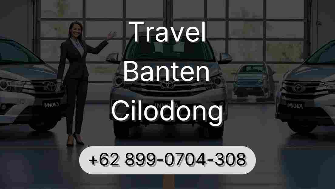 Travel Banten Cilodong