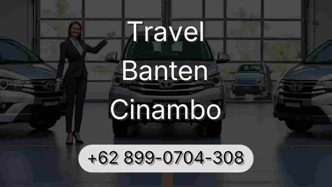 Travel Banten Cinambo