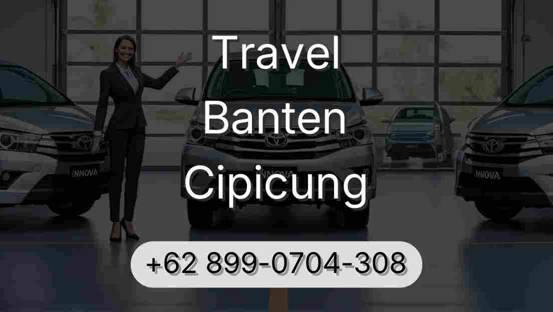 Travel Banten Cipicung
