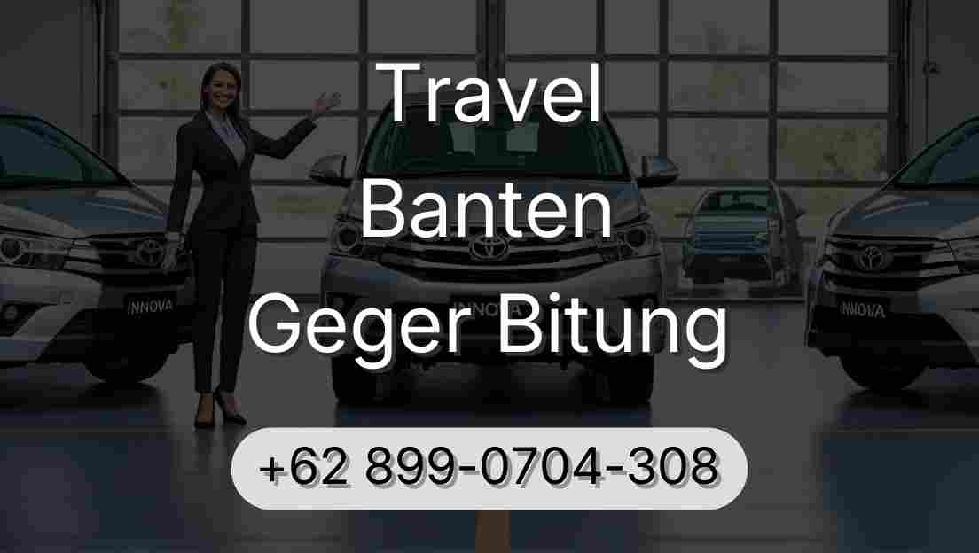 Travel Banten Geger Bitung