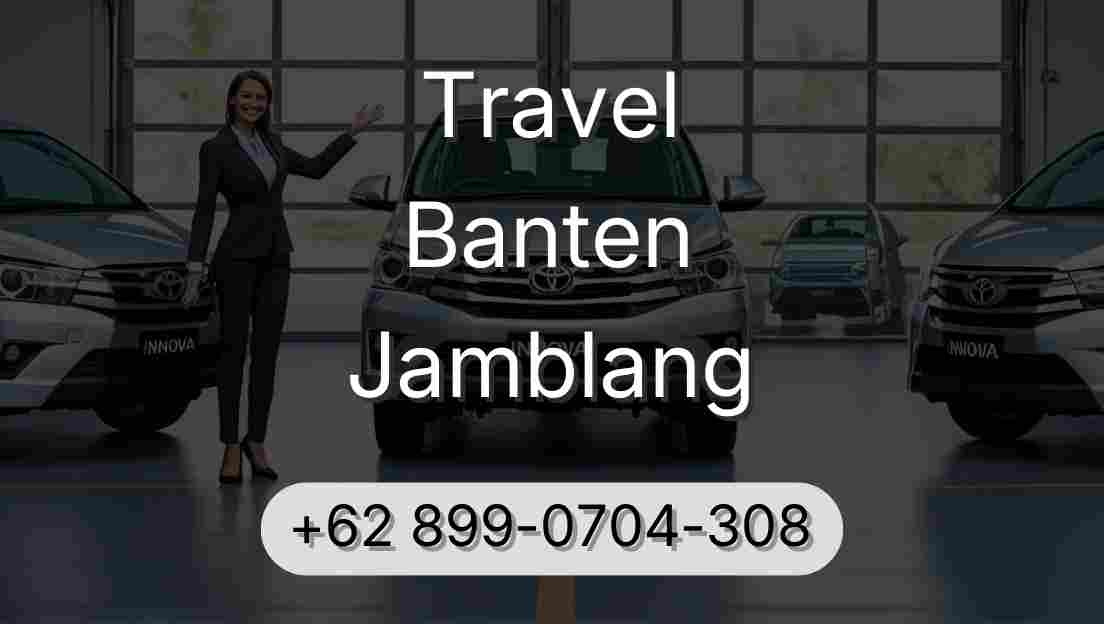 Travel Banten Jamblang