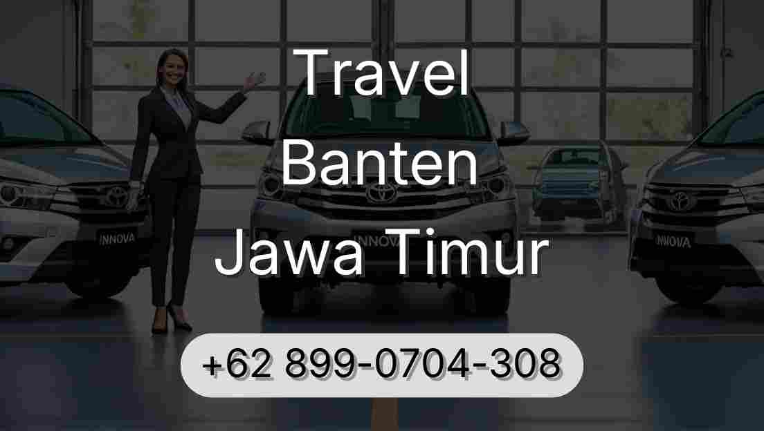 Travel Banten Jawa Timur
