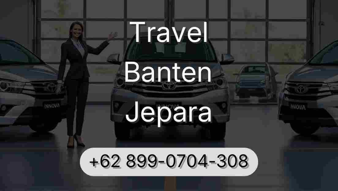 Travel Banten Jepara