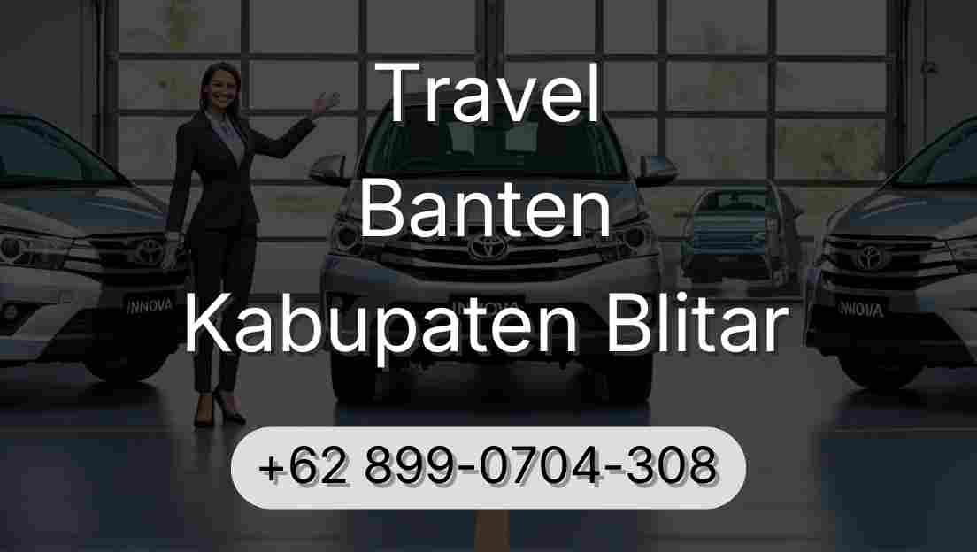 Travel Banten Kabupaten Blitar