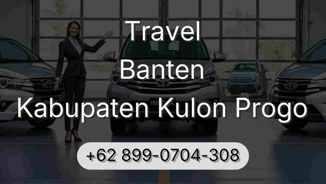 Travel Banten Kabupaten Kulon Progo