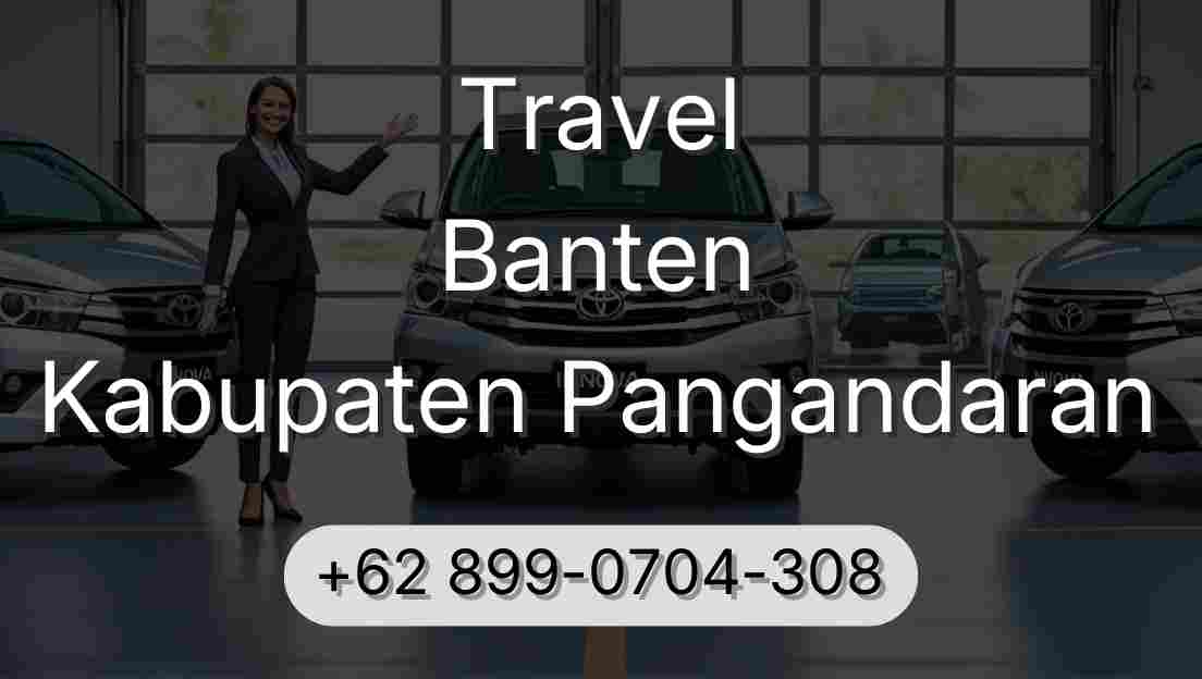 Travel Banten Kabupaten Pangandaran