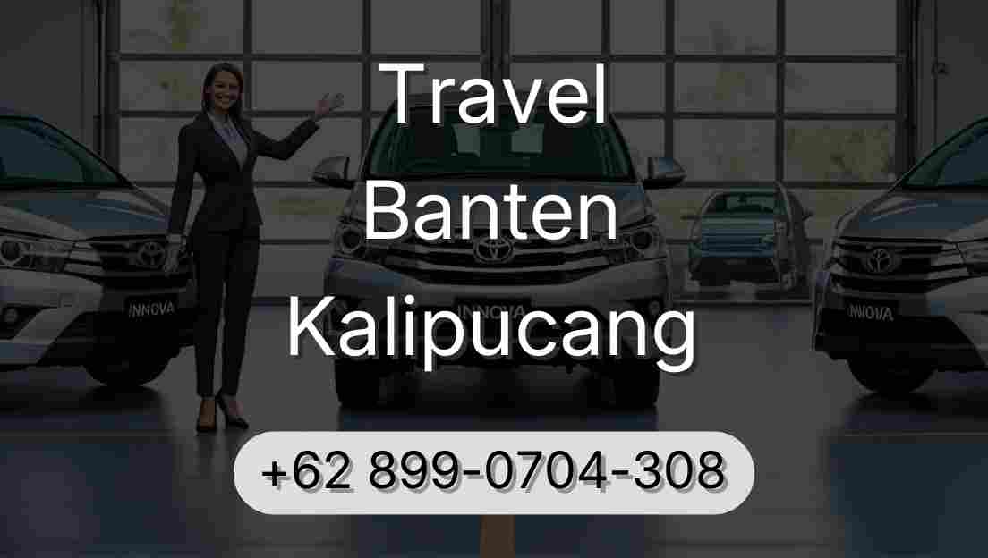 Travel Banten Kalipucang