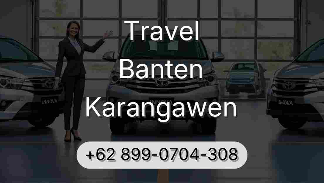 Travel Banten Karangawen
