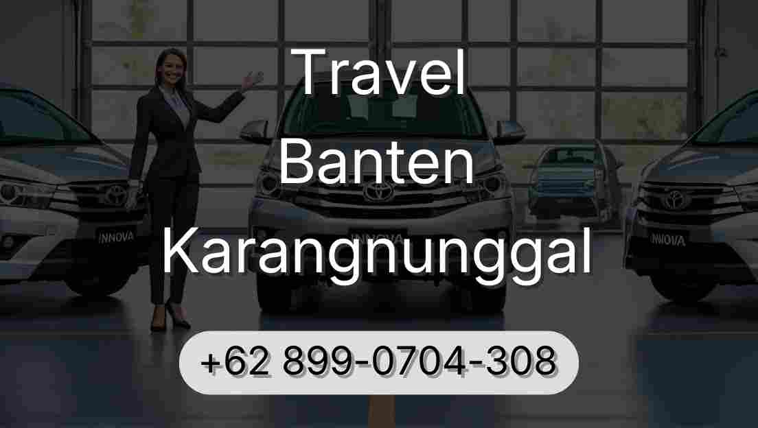 Travel Banten Karangnunggal