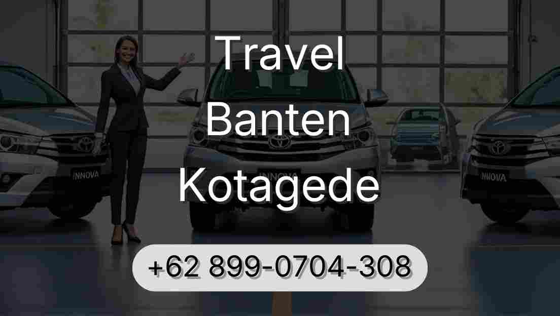 Travel Banten Kotagede