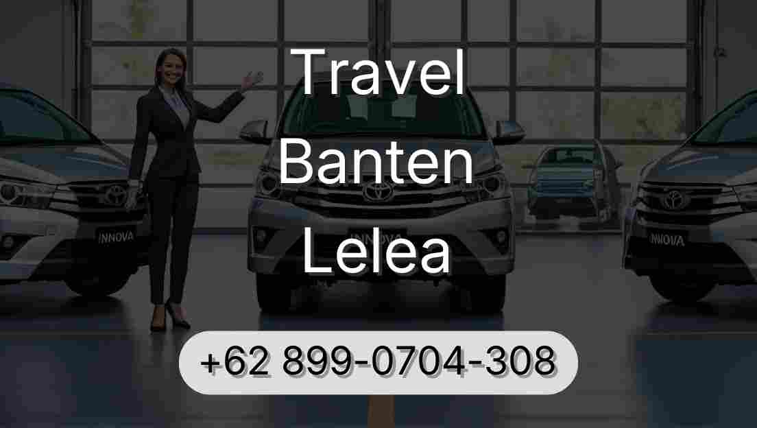 Travel Banten Lelea