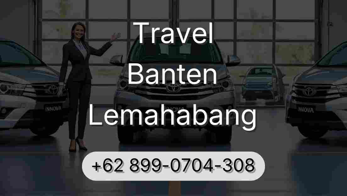 Travel Banten Lemahabang