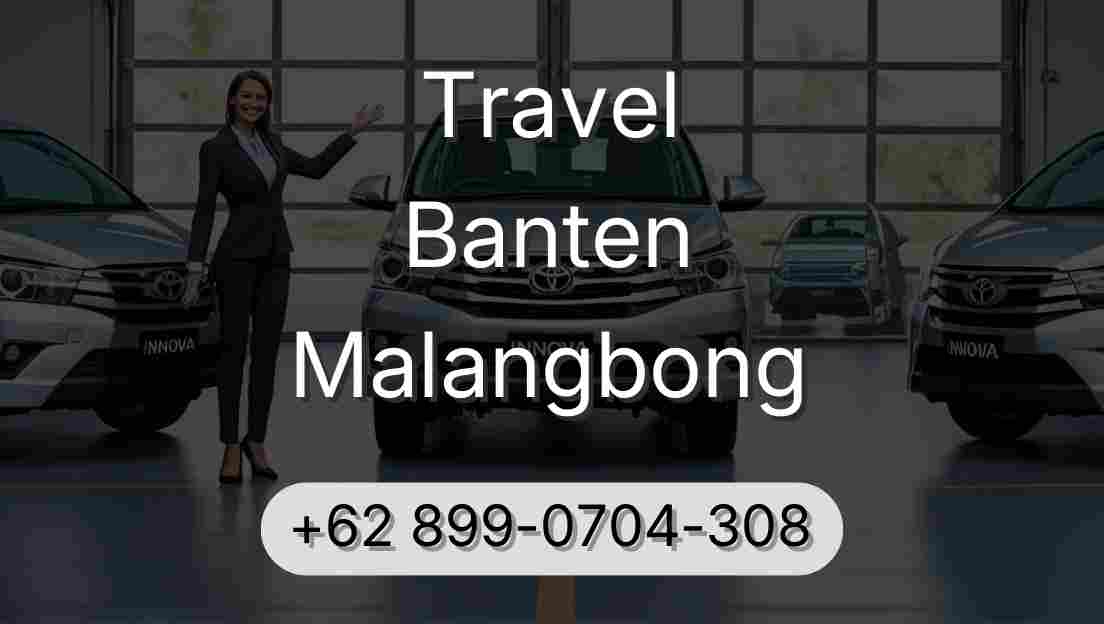 Travel Banten Malangbong
