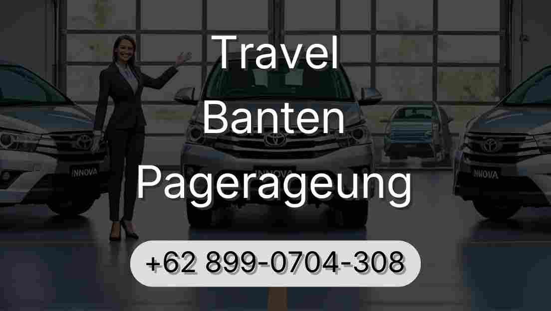 Travel Banten Pagerageung